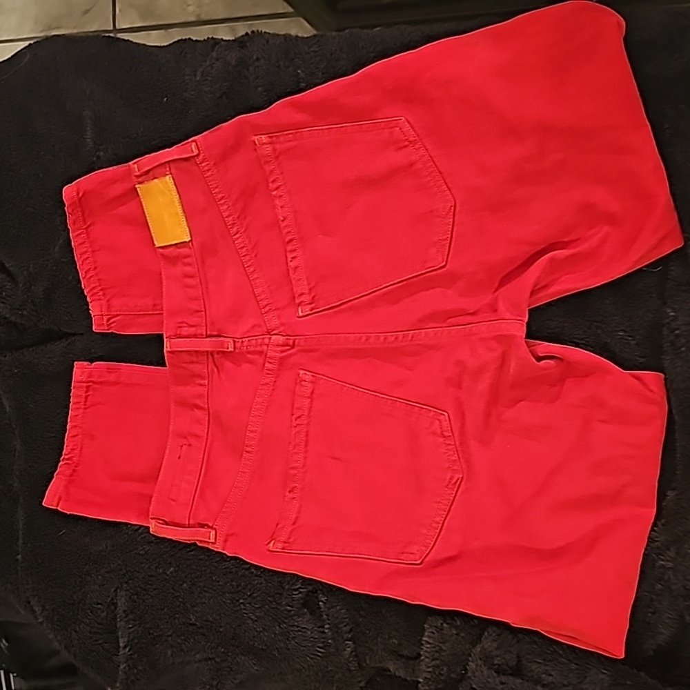 Red jeans - Picture 6 of 6